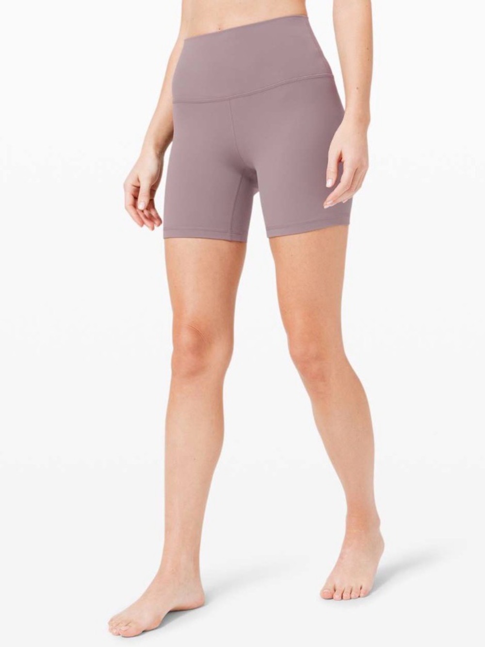Lululemon Align Shorts 6” inseam Violet Verbena Size 4 dusty purple